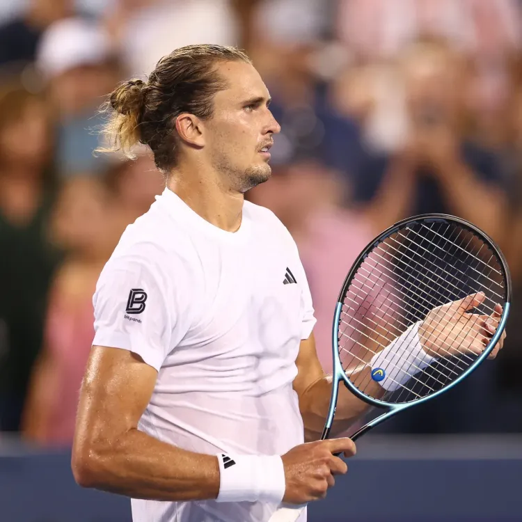 Zverev survives tie-break drama; teen Jodar stuns Tabilo in Cincinnati R16