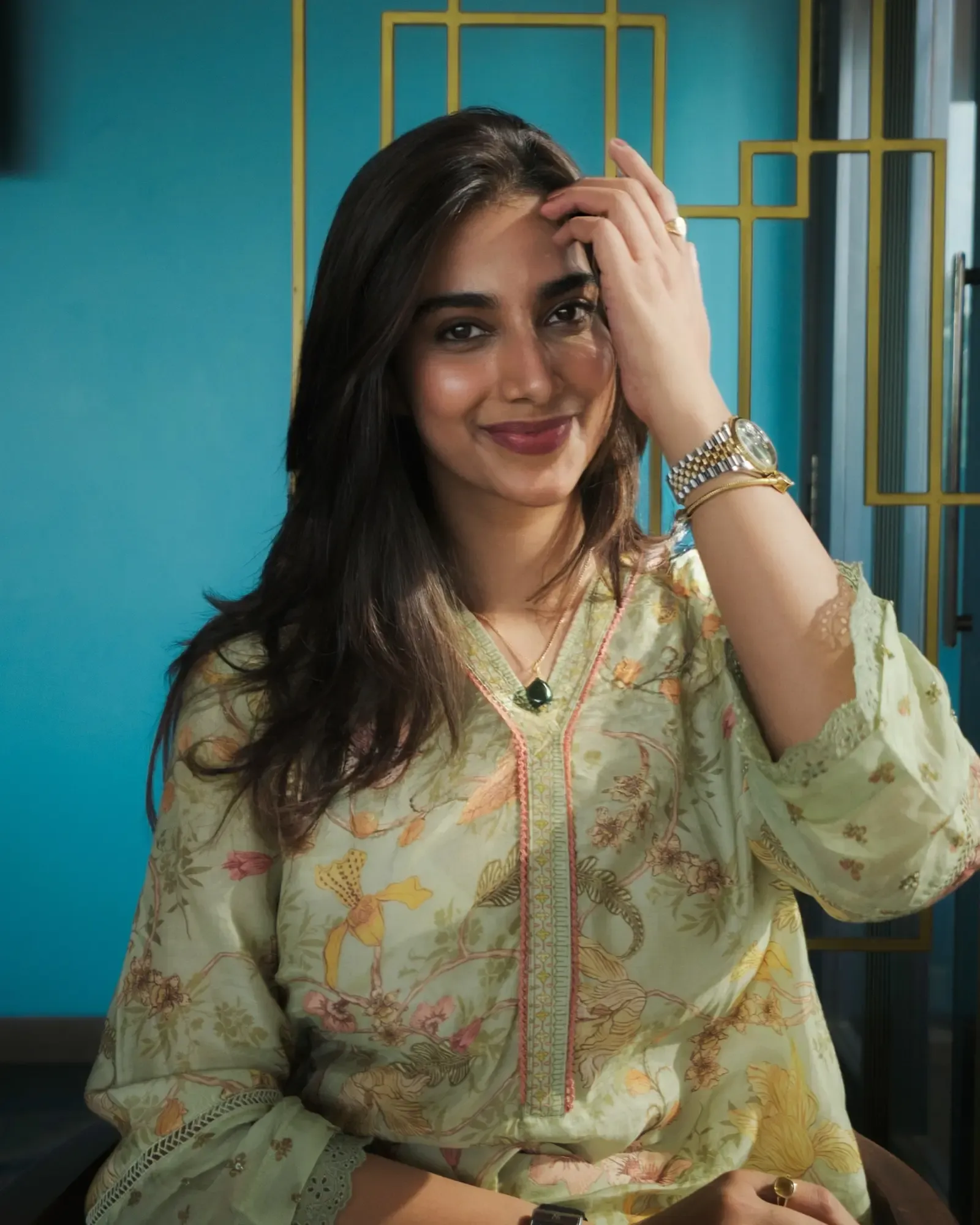 Meenakshi Chaudhary eyed for female lead in Nani's 'Bloody Romeo'