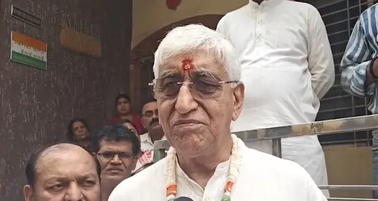 मीनाक्षी नटराजन का राज्यसभा नामांकन रद्द करना पूर्व नियोजित षड्यंत्र : टी.एस. सिंह देव