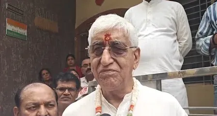 मीनाक्षी नटराजन का राज्यसभा नामांकन रद्द करना पूर्व नियोजित षड्यंत्र : टी.एस. सिंह देव