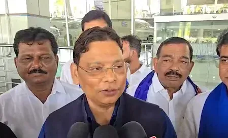 मीनाक्षी नटराजन नामांकन विवाद: रामजी गौतम बोले — सुप्रीम कोर्ट का रास्ता खुला, फैसला अदालत करेगी