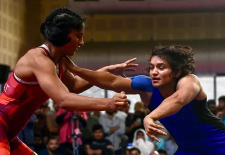 मीनाक्षी गोयत की WFI में शिकायत, 53 किग्रा फाइनल के रेफरी फैसलों पर सवाल; नतीजे नहीं बदलेंगे