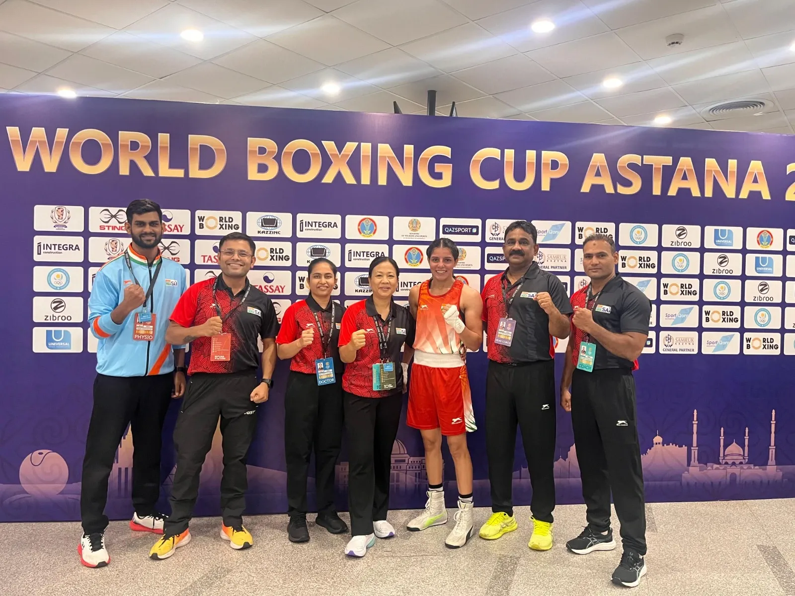 Will Meenakshi, Sakshi, Pooja Rani, Hitesh, and Jugnoo Secure Final Golds at the World Boxing Cup?