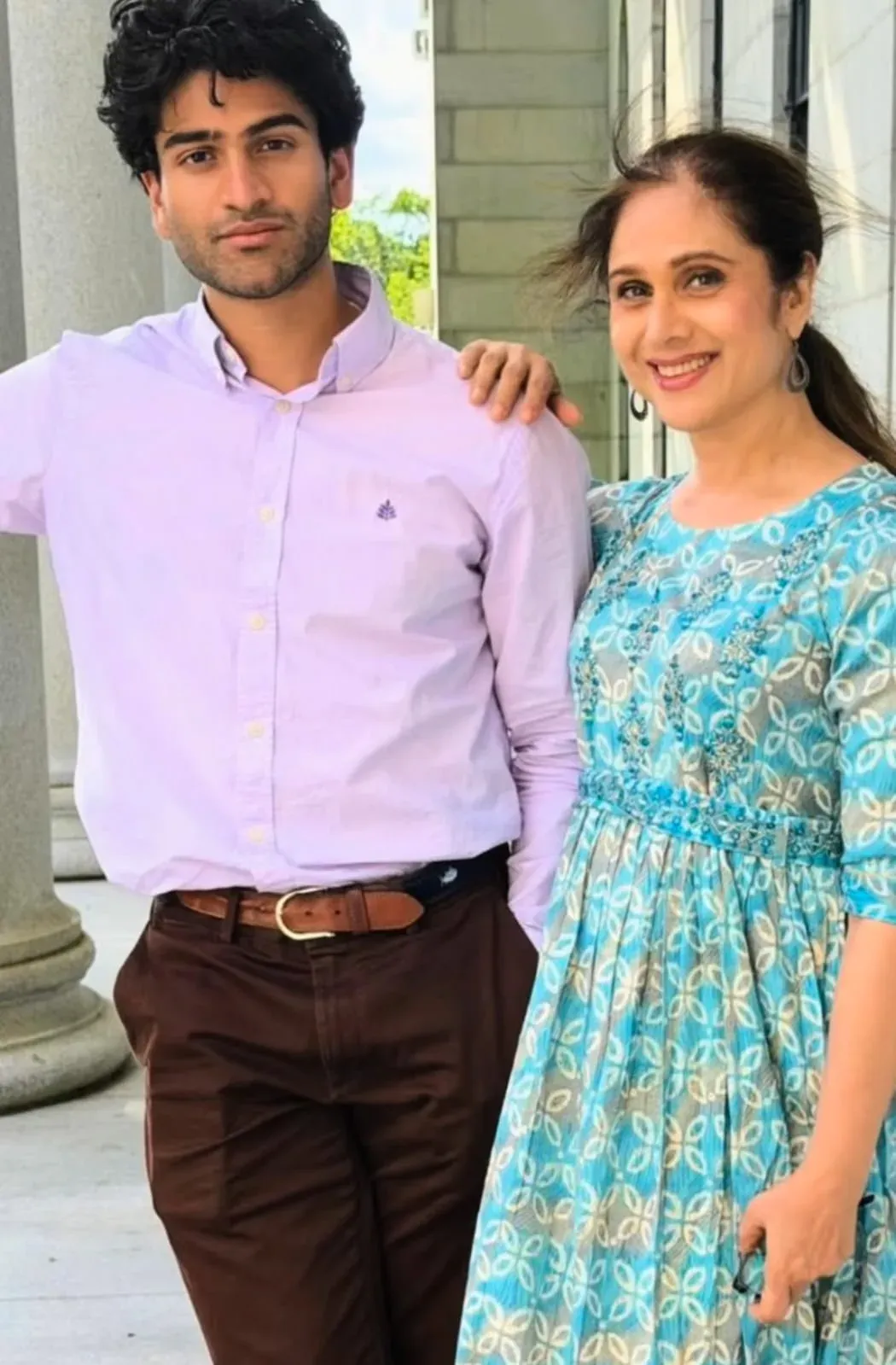 Meenakshi Seshadri's son Josh graduates from Harvard Class of 2026