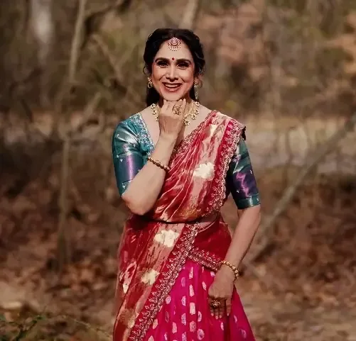 Meenakshi Seshadri Remembers Her Dance Duet with Chiranjeevi in Telugu Film