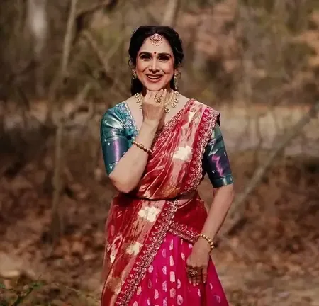 Meenakshi Seshadri Remembers Her Dance Duet with Chiranjeevi in Telugu Film