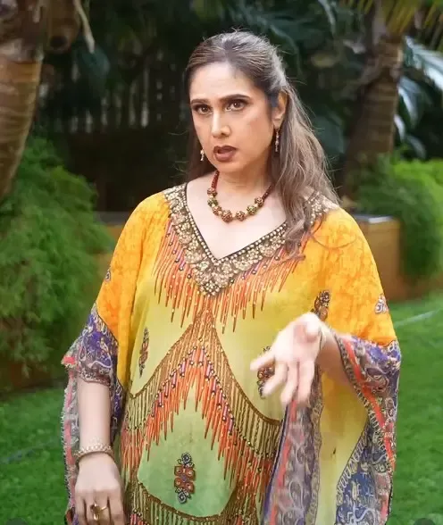 Did Meenakshi Seshadri Just Become a Singer for the ‘Lover Boy’ Remix?