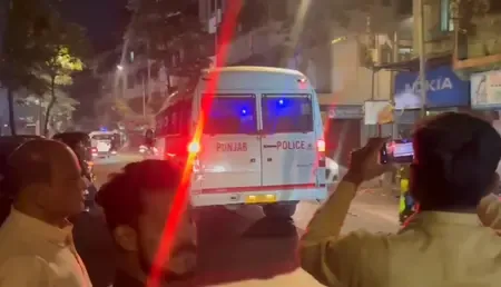 मीरा भायंदर में पंजाब पुलिस का बड़ा ऑपरेशन, पूर्व आईजी से आठ करोड़ रुपए की ठगी में चार आरोपी गिरफ्तार