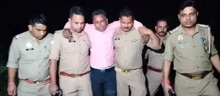 क्या मेरठ में एसिड अटैक का आरोपी महेंद्र गिरफ्तार हुआ?