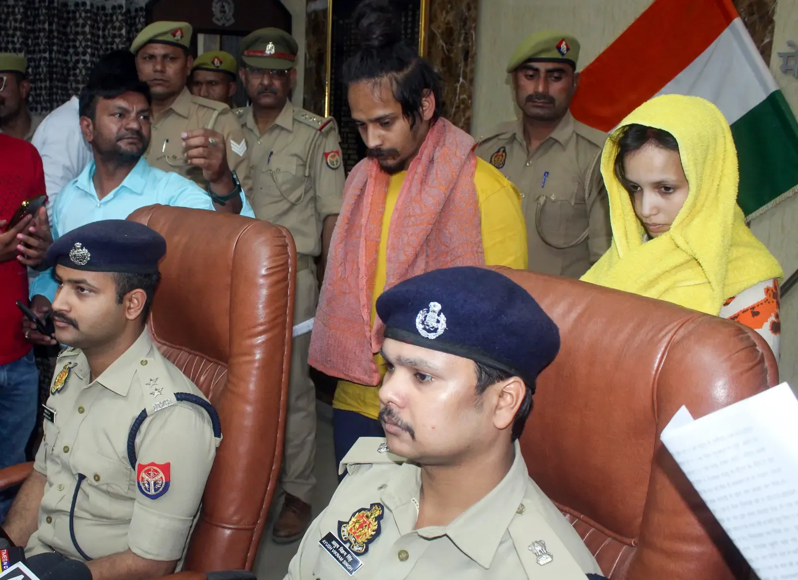 Meerut Blue Drum murder: Muskan Rastogi, Sahil Shukla sentenced to death