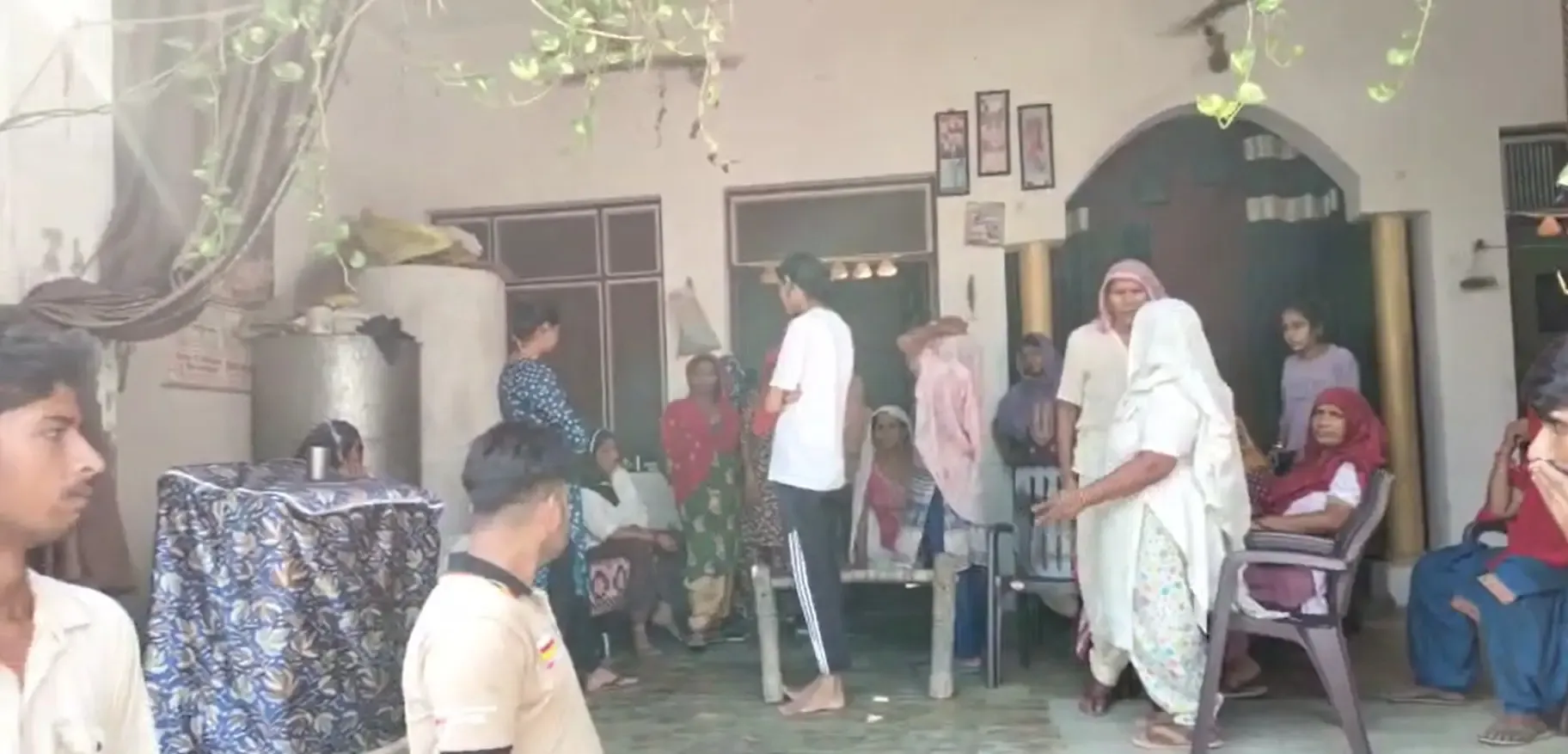 क्या मेरठ में भाजपा कार्यकर्ता की गोली मारकर हत्या हुई?
