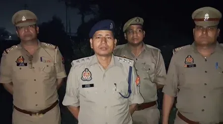मेरठ मुठभेड़: राजस्थान पुलिस का ₹5,000 इनामी बदमाश गिरफ्तार, पैर में लगी गोली