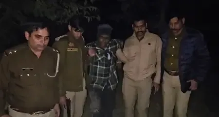 मेरठ में पुलिस और गोकशों में मुठभेड़, गोली लगने से एक बदमाश घायल