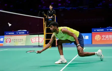 Ayush Shetty: The 20-Year-Old Who Defeated World No. 1 Vitidsarn to Reach Badminton Asia Championships Final