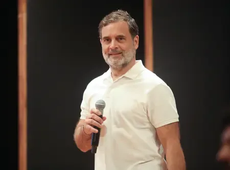 BJP's Bhandari targets Rahul Gandhi over reported foreign trip during Navratri