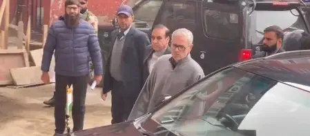Why Was NC MP Aga Ruhullah Not Invited to the Party's Key Meeting?