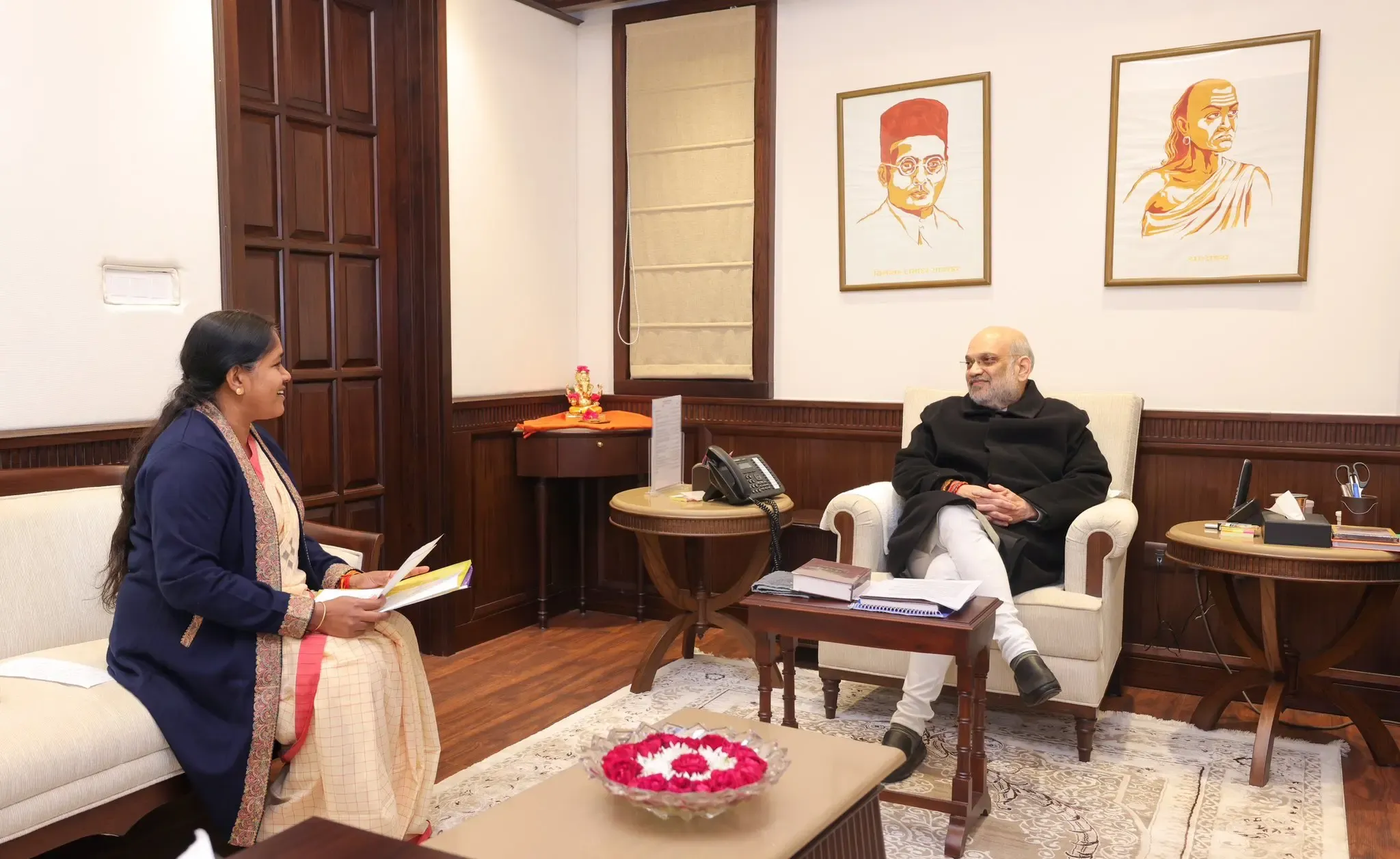 Amit Shah Meeting Inspires Sobha Surendran to Strengthen Kerala BJP