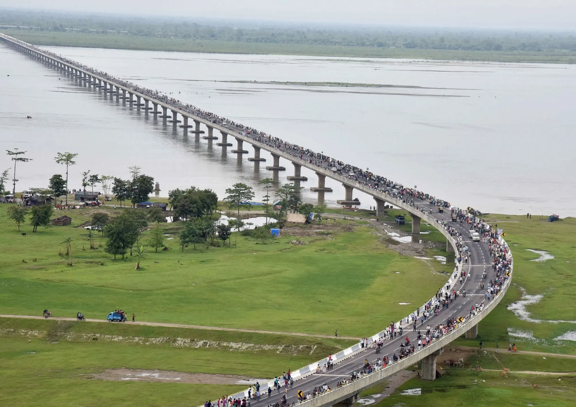How are Mega Brahmaputra Bridges Transforming Northeast’s Connectivity?