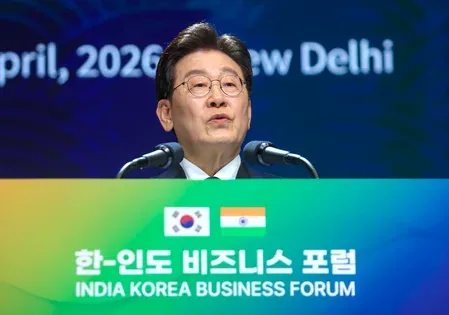South Korea's three megaprojects target future, not polls: President Lee