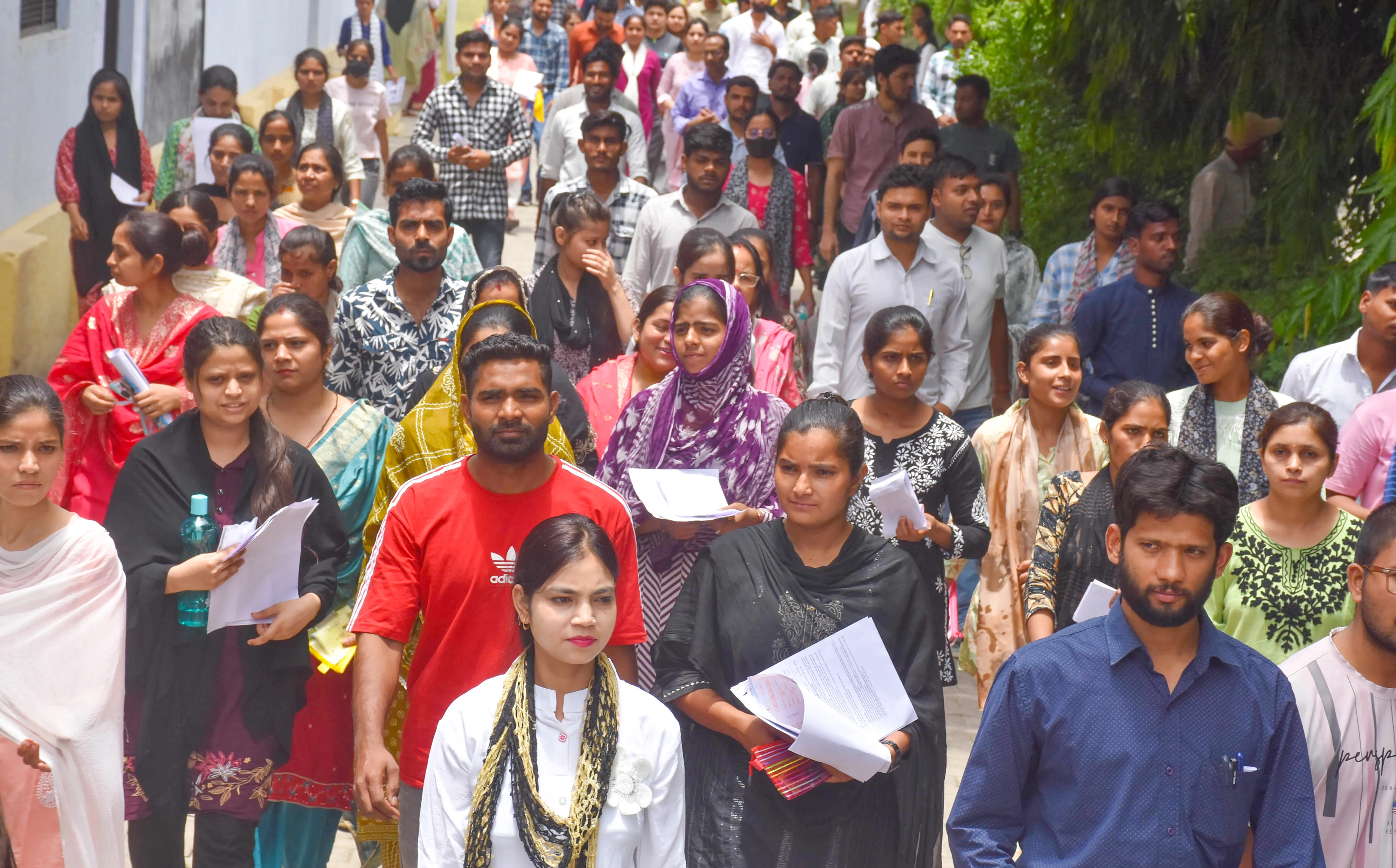 Did the Mega DSC Exam Kick Off in Andhra Pradesh for 16,347 Teacher Positions?