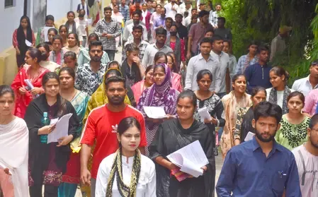 Did the Mega DSC Exam Kick Off in Andhra Pradesh for 16,347 Teacher Positions?