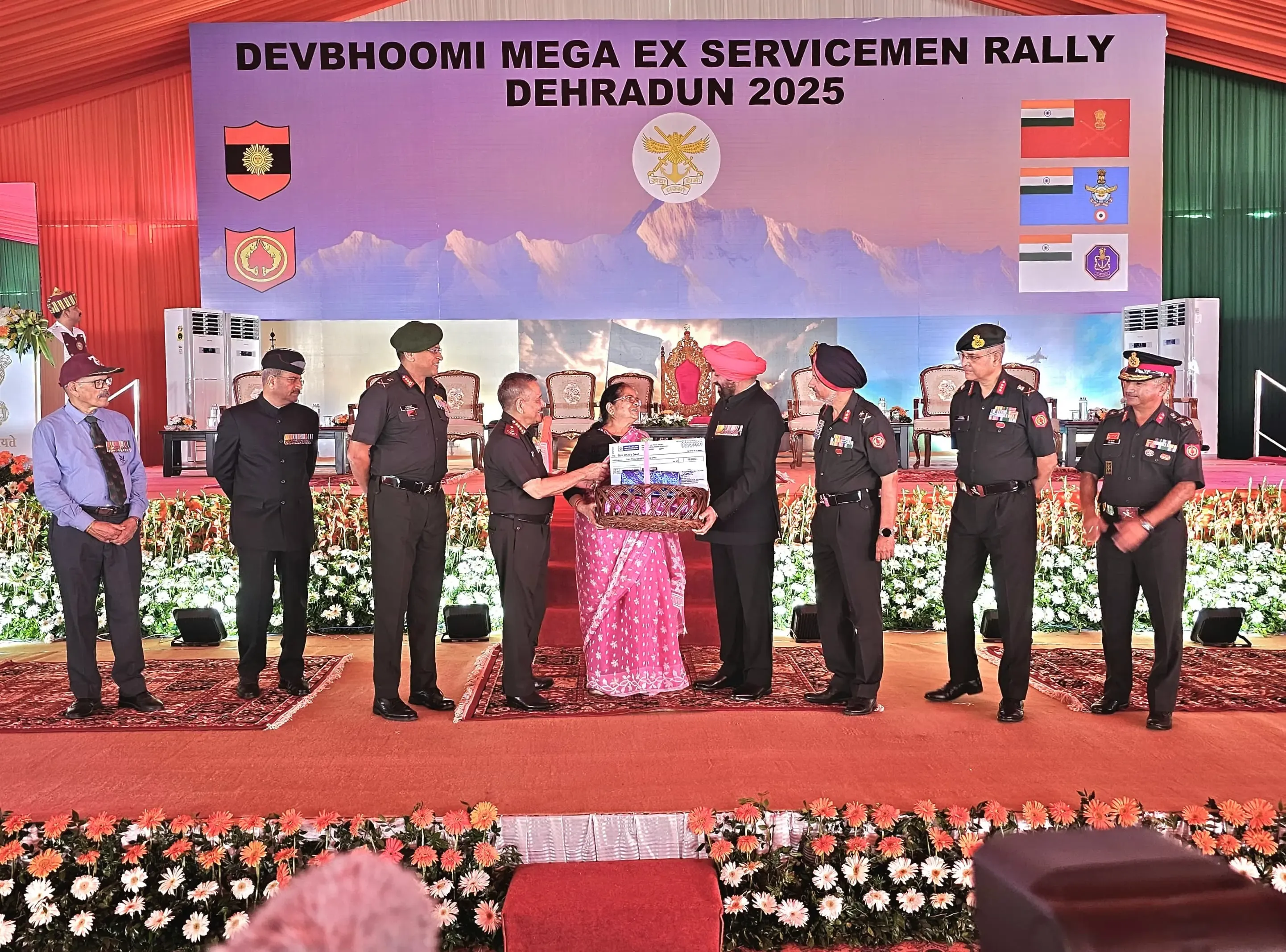 What Happened at the Mega Ex-Servicemen Rally ‘Devbhoomi Mega Veterans’ in Uttarakhand?