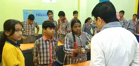 मेगा टिंकरिंग डे : छात्रों ने रचनात्मक सोच और तकनीकी दक्षता का प्रदर्शन किया