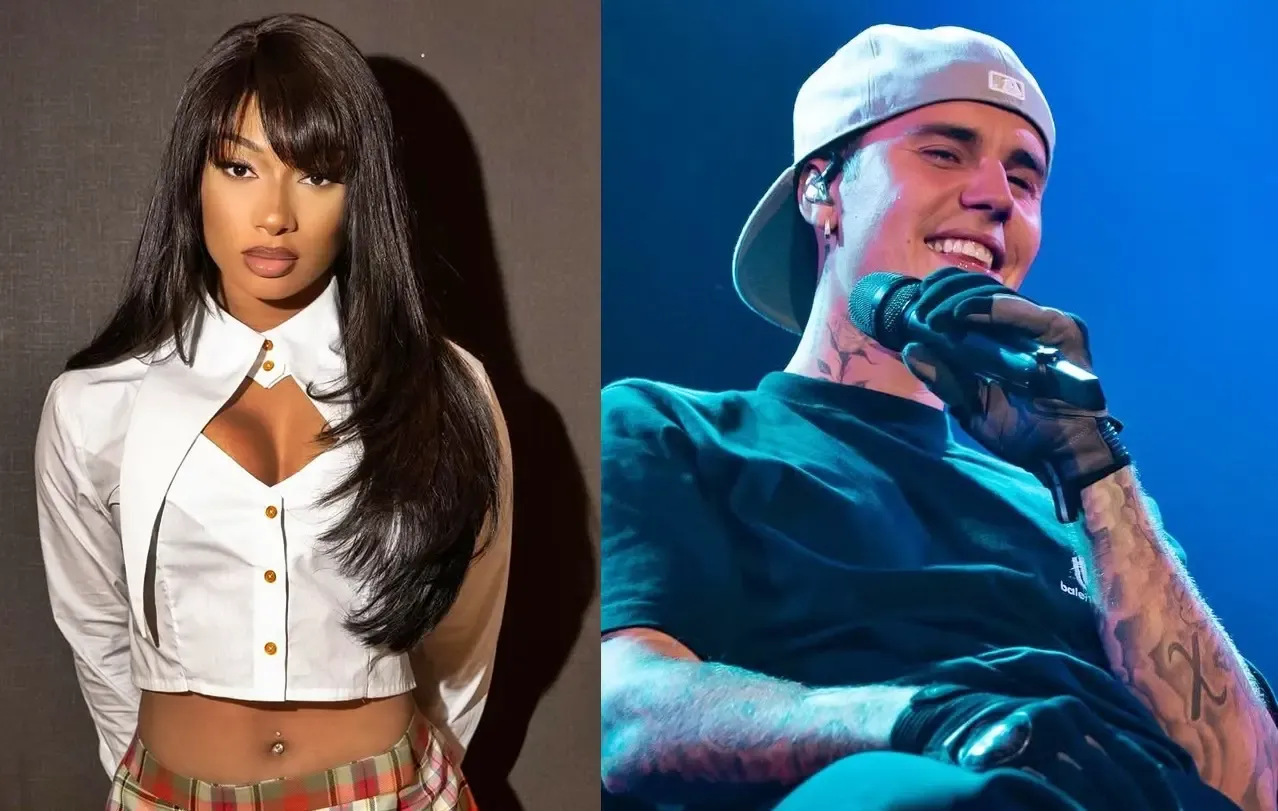 Megan Thee Stallion Partakes in Coachella After-Party with Justin Bieber in Daring Outfit