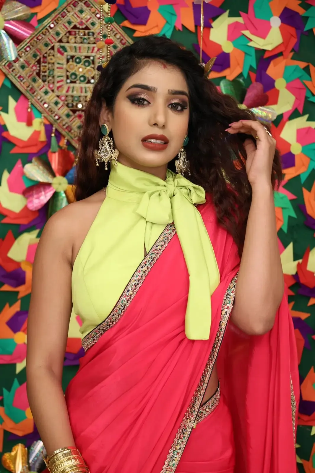 Megha Prasad Takes on Malishka Role in ‘Bhagya Lakshmi’