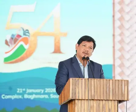 How is Meghalaya Celebrating Its 54th Statehood Day?