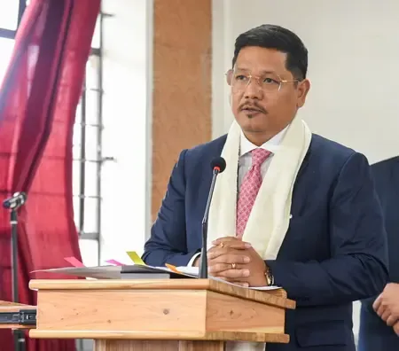 Meghalaya's Vision 2032: CM Sangma Unveils Development Plans in Williamnagar