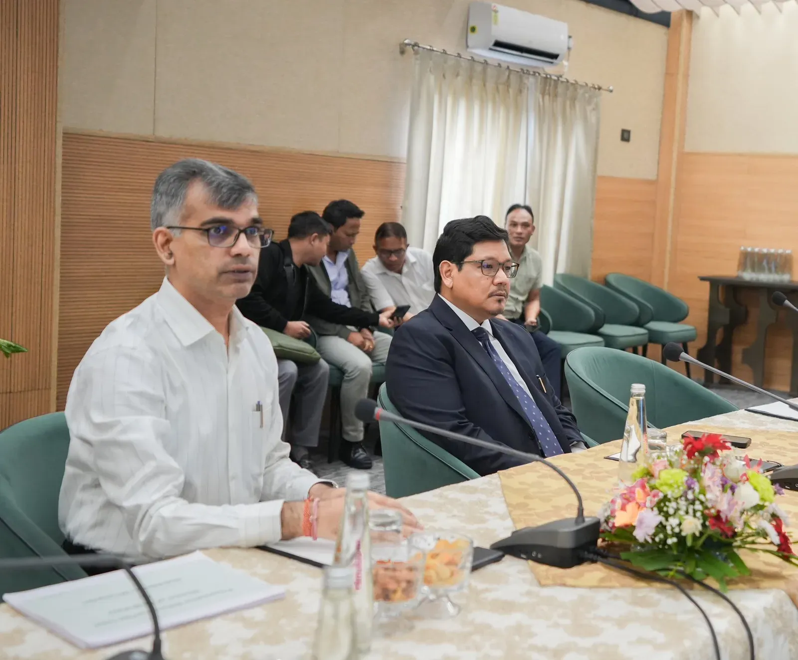 Meghalaya CM Conrad Sangma pushes integrated renewable energy plan for state