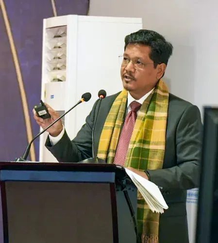 Meghalaya CM Conrad Sangma reviews ADC reforms in Jaintia, Garo Hills