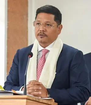 Meghalaya Chief Minister Chairs Meeting to Outline Drug Eradication Strategy
