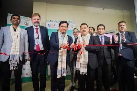 Meghalaya's Chief Minister Launches 7th Act East Business Show