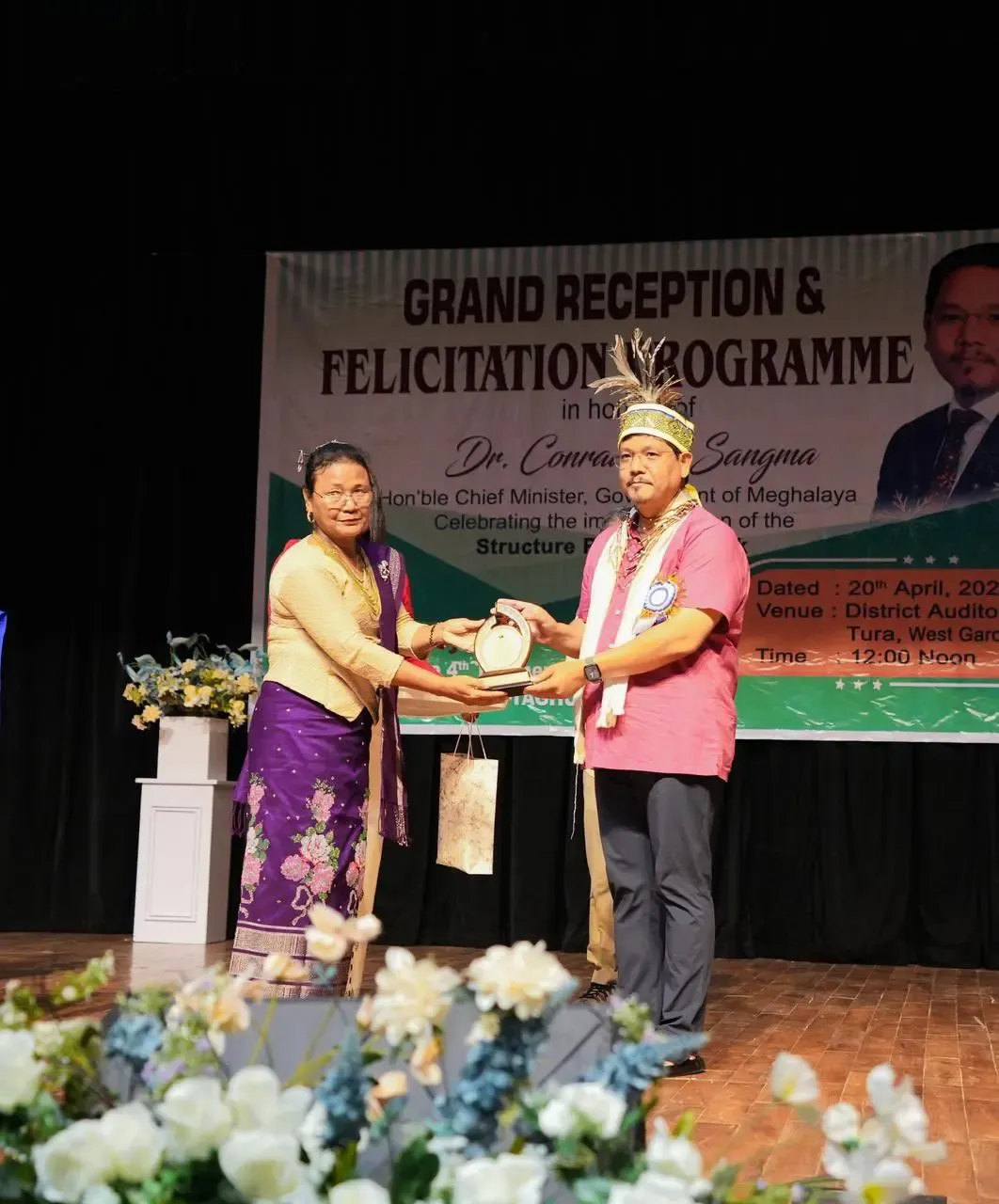 Meghalaya's Chief Minister Unveils Agricultural Support Schemes for Farmers