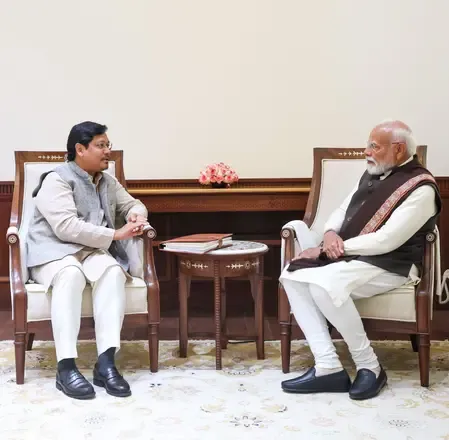 What Did Meghalaya CM Discuss with PM Modi Regarding State Development?