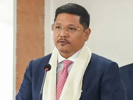 Meghalaya Chief Minister Assesses Tura's Recovery After Unrest