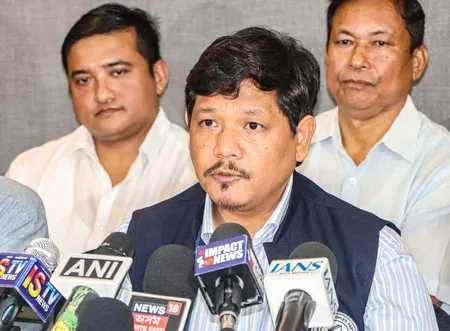Meghalaya CM Sangma condemns sexual abuse of minor girl in Nagaland, urges POCSO action