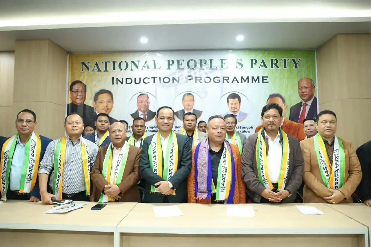 Meghalaya CM Conrad Sangma targets NPP majority in 2028 Assembly polls