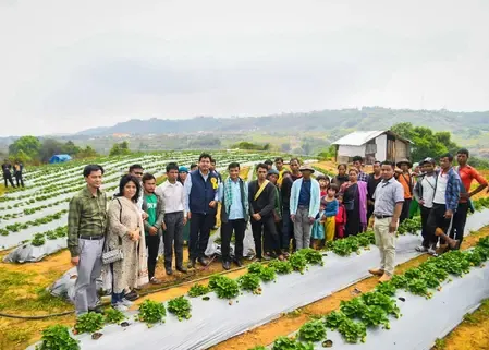 Meghalaya Chief Minister Engages with Syntung Village