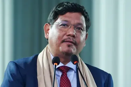 How is Meghalaya's Conrad Sangma Engaging Villagers?
