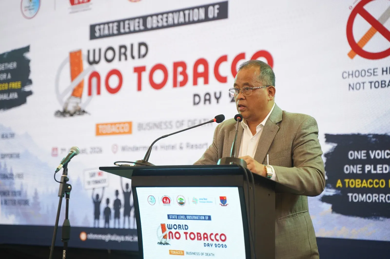 Meghalaya intensifies Tobacco-Free campaign: 7.3 lakh students, 10,000 schools covered