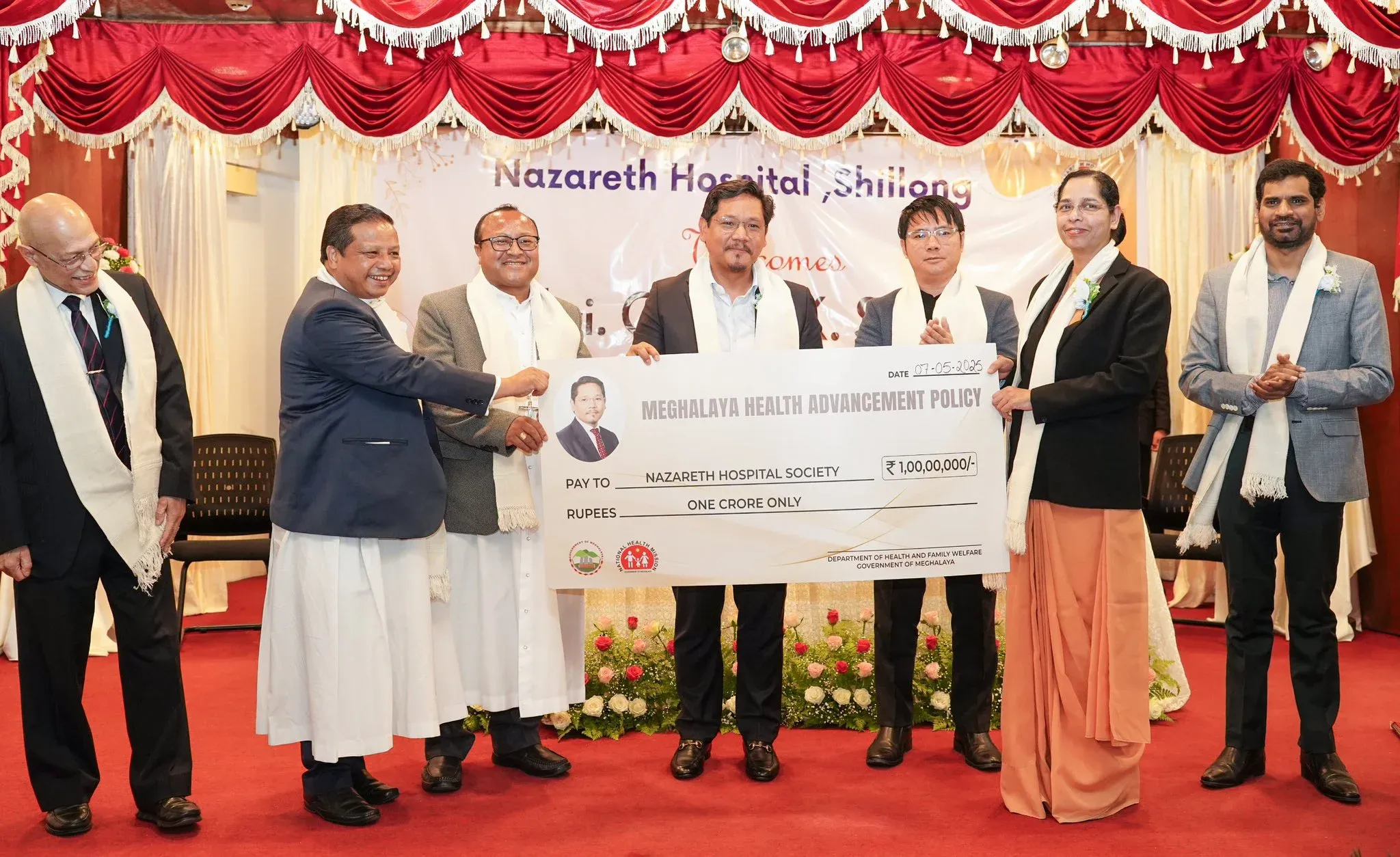 Does Meghalaya Have the Highest Health Budget in India?