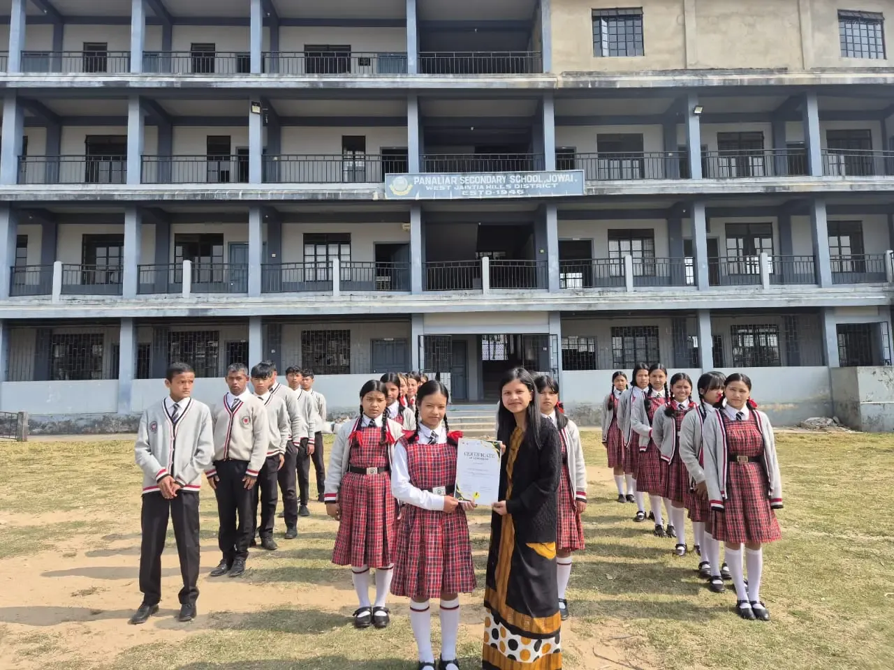 Meghalaya Sets National Benchmark with 86%25 Tobacco-Free Schools