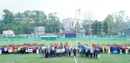 फीफा वर्ल्ड कप 2026: मेघालय में CM फुटबॉल फैन पार्क शुरू, शिलांग में मुफ्त लाइव स्क्रीनिंग