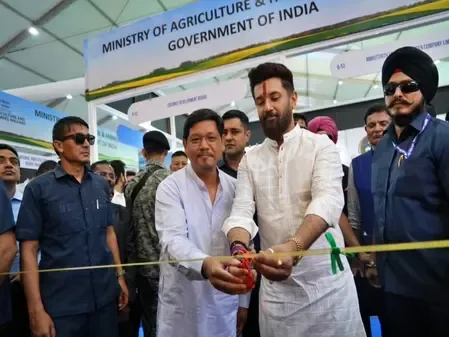 How is Meghalaya Pioneering Organic Farming at World Food India?