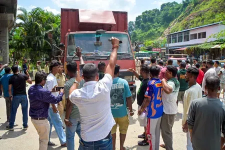 Shillong-Guwahati taxi services suspended after KSU rally violence