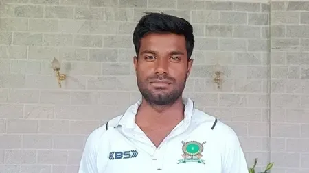 Meghalaya’s Akash Choudhary smashes fastest first-class fifty with eight sixes in a row