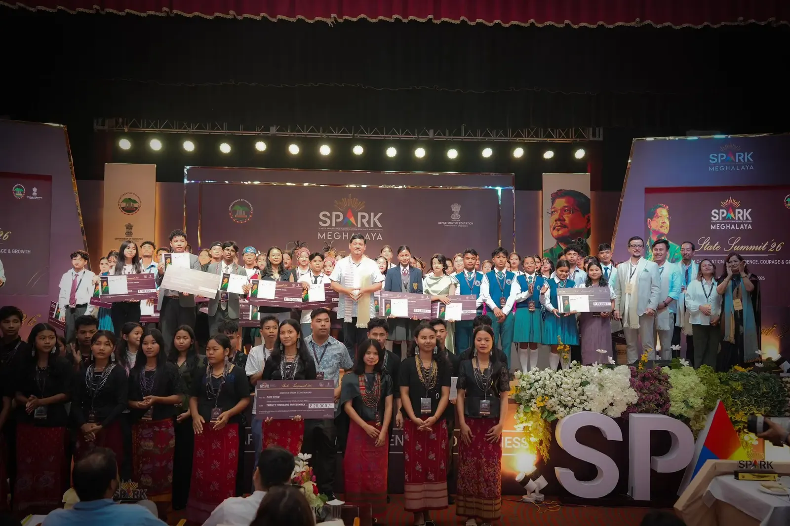 Meghalaya CM Conrad Sangma urges youth to channel energy at SPARK Summit 2026